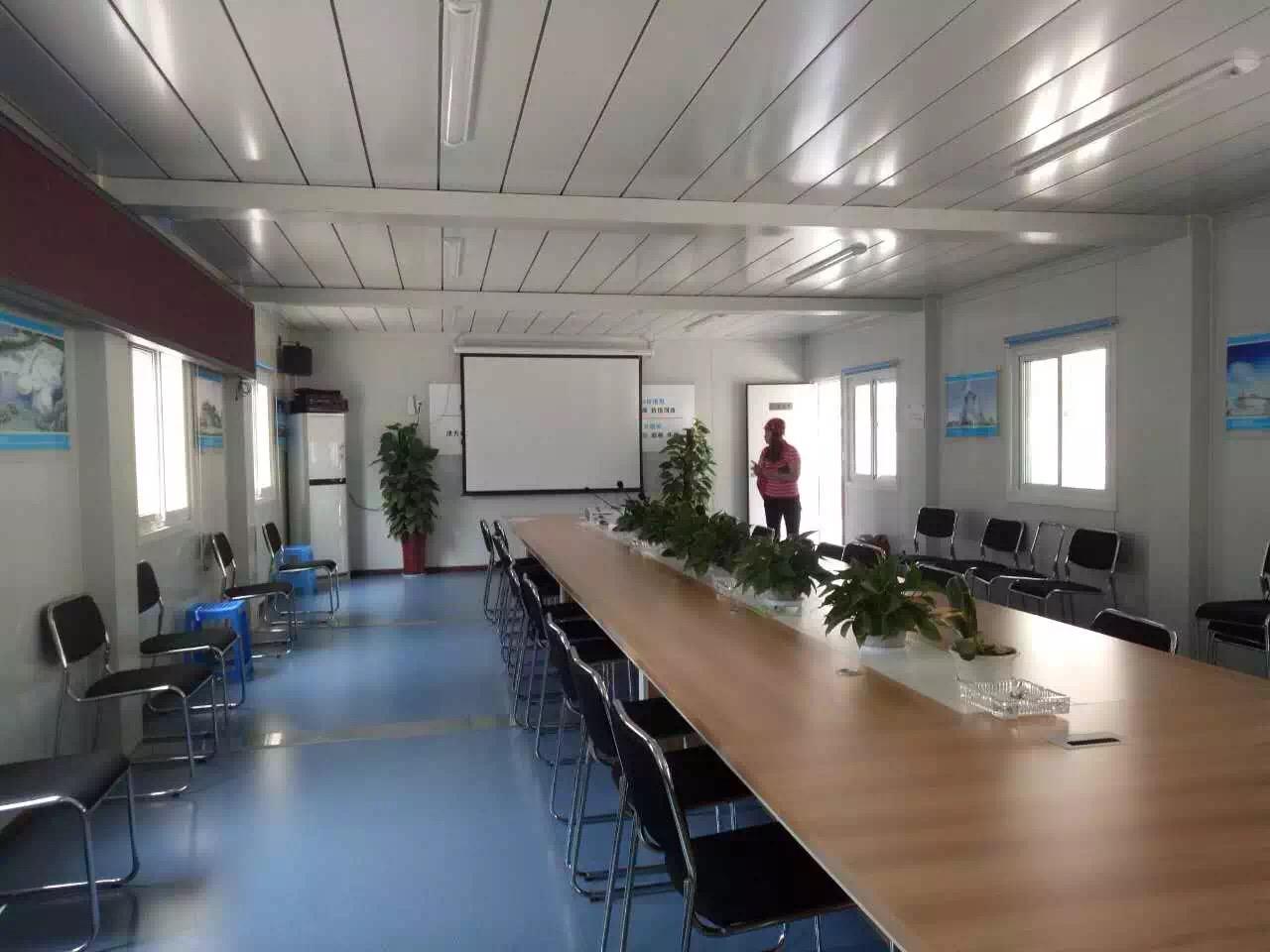 别墅活动房生产方法